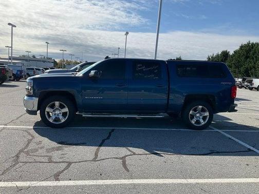 2017 Chevrolet Silverado 1500 1LT
