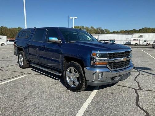 2017 Chevrolet Silverado 1500 1LT