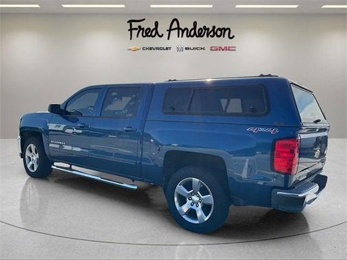 2017 Chevrolet Silverado 1500 1LT
