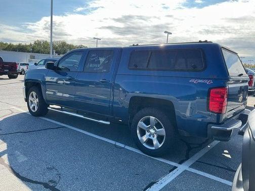 2017 Chevrolet Silverado 1500 1LT