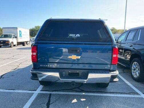 2017 Chevrolet Silverado 1500 1LT