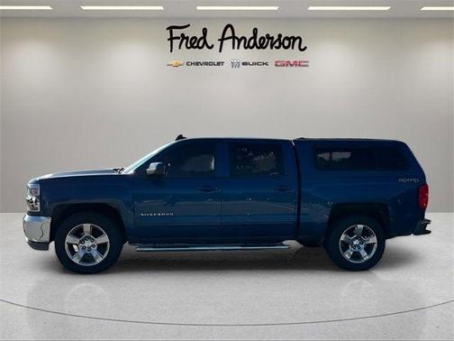 2017 Chevrolet Silverado 1500 1LT