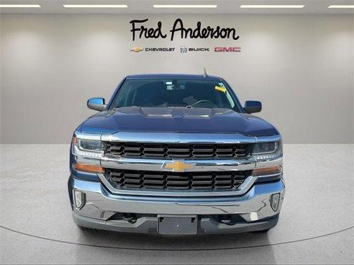 2017 Chevrolet Silverado 1500 1LT