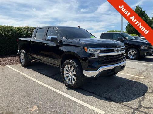 Black 2023 Chevrolet Silverado 1500 LT