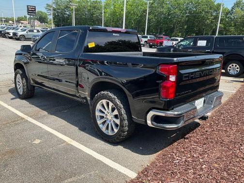 Black 2023 Chevrolet Silverado 1500 LT