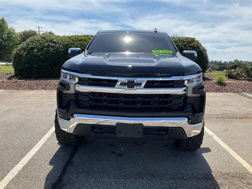 Black 2023 Chevrolet Silverado 1500 LT