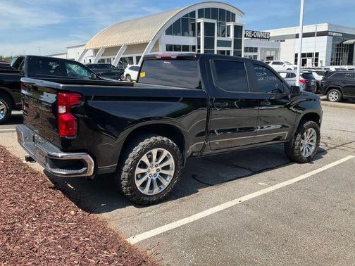Black 2023 Chevrolet Silverado 1500 LT