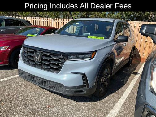 Sonic Gray Pearl 2025 Honda Pilot Sport