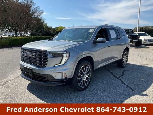 2026 GMC Acadia Denali