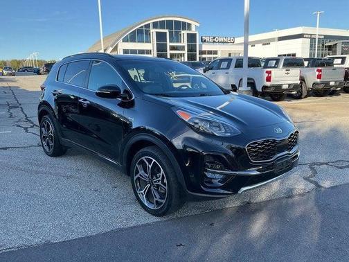2021 Kia Sportage SX Turbo