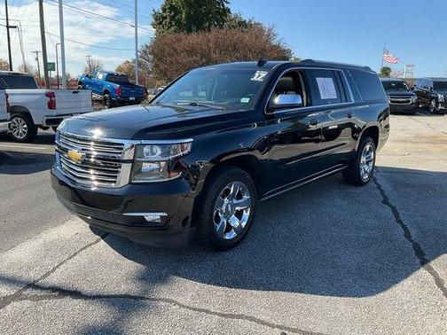 2017 Chevrolet Suburban Premier