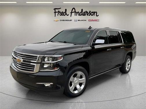 2017 Chevrolet Suburban Premier