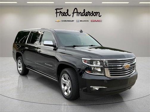 2017 Chevrolet Suburban Premier