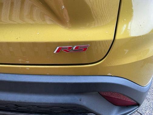 Nitro Yellow Metallic 2024 Chevrolet Trax FWD 1RS