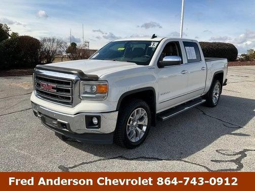 2015 GMC Sierra 1500 SLT