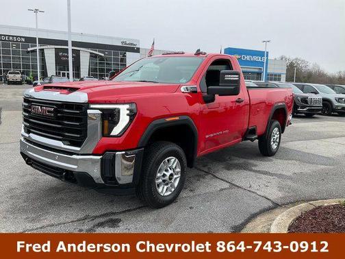 Cardinal Red 2026 GMC Sierra 2500 Pro