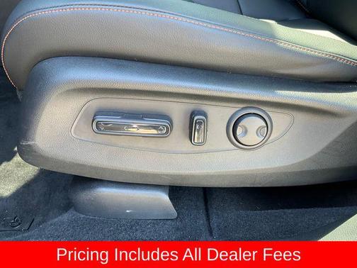 Radiant Red Metallic 2025 Honda CR-V Hybrid Sport FWD