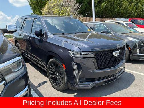 Galactic Gray Metallic 2023 Cadillac Escalade Sport Platinum