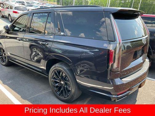 Galactic Gray Metallic 2023 Cadillac Escalade Sport Platinum