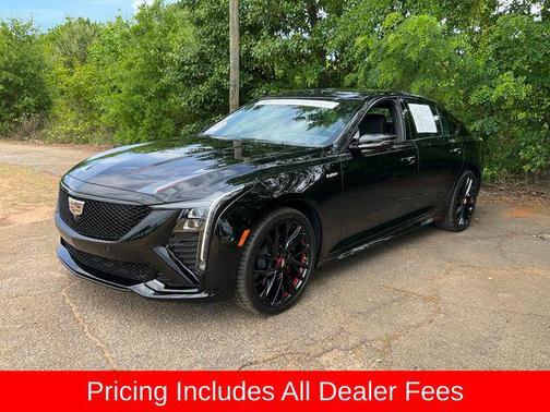 Black Raven 2026 Cadillac CT5-V V-Series RWD