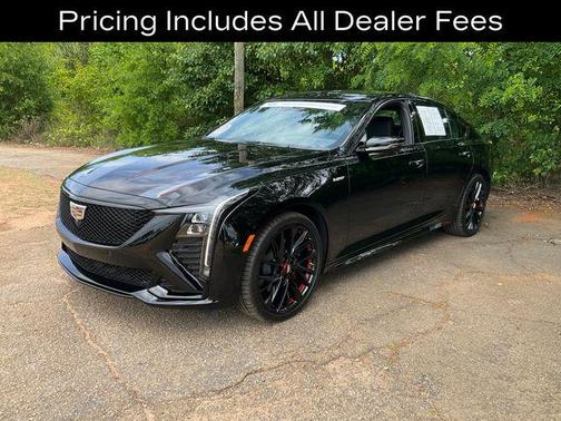 Black Raven 2026 Cadillac CT5-V V-Series RWD