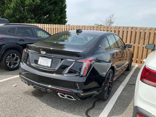 Black Raven 2026 Cadillac CT5-V V-Series RWD