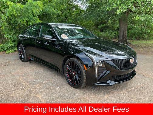 Black Raven 2026 Cadillac CT5-V V-Series RWD