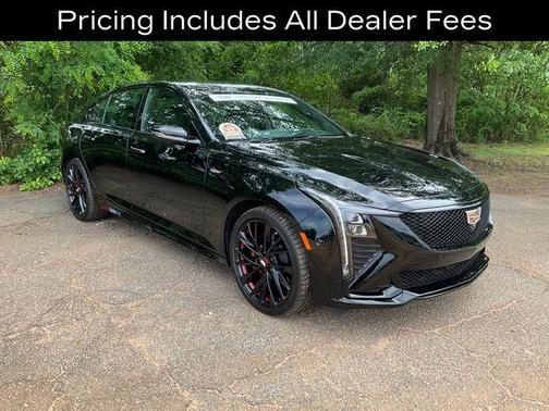 Black Raven 2026 Cadillac CT5-V V-Series RWD