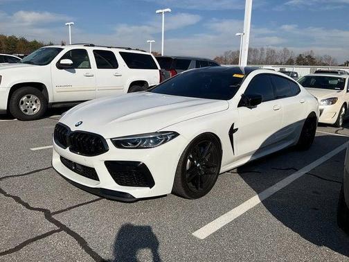 2020 BMW M8 Gran Coupe Competition