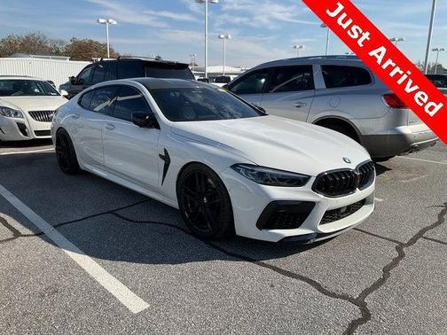 2020 BMW M8 Gran Coupe Competition