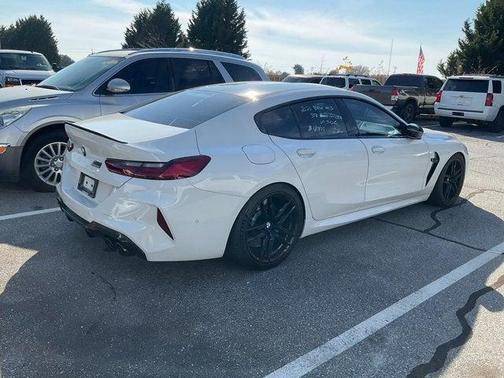 2020 BMW M8 Gran Coupe Competition