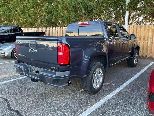 Centennial Blue Metallic 2018 Chevrolet Colorado Z71
