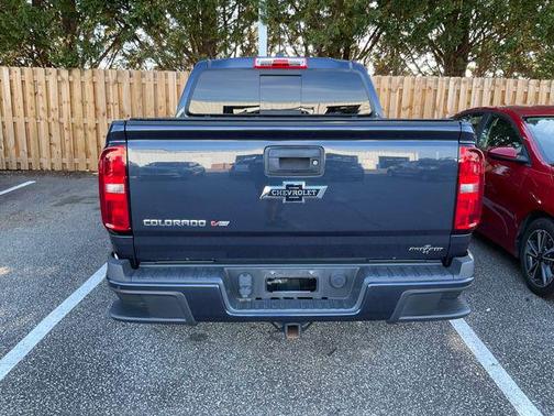 Centennial Blue Metallic 2018 Chevrolet Colorado Z71