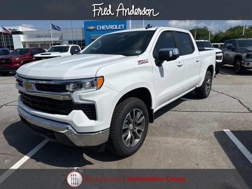 2025 Chevrolet Silverado 1500 LT