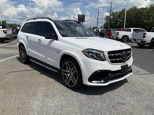 2019 Mercedes-Benz AMG GLS 63 Base