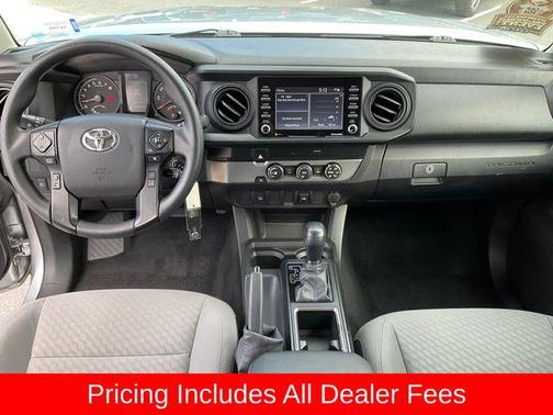 Celestial Silver Metallic 2022 Toyota Tacoma SR