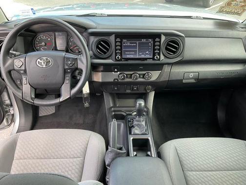 Celestial Silver Metallic 2022 Toyota Tacoma SR