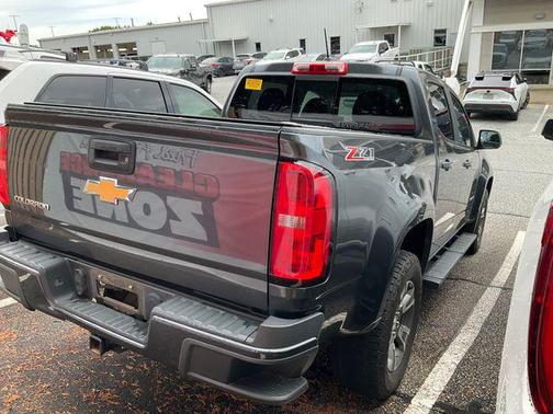 Cyber Gray Metallic 2016 Chevrolet Colorado Z71
