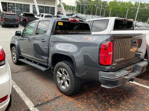 Cyber Gray Metallic 2016 Chevrolet Colorado Z71