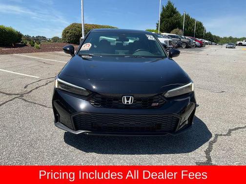 Crystal Black Pearl 2025 Honda Civic Si Base