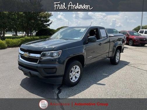 2017 Chevrolet Colorado LT