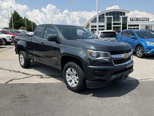2017 Chevrolet Colorado LT