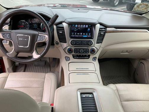 Crimson Red Tintcoat 2019 GMC Yukon Denali