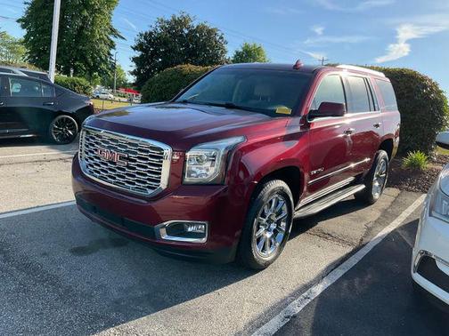 Crimson Red Tintcoat 2019 GMC Yukon Denali
