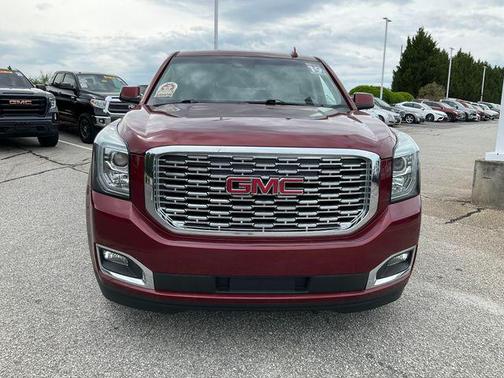 Crimson Red Tintcoat 2019 GMC Yukon Denali