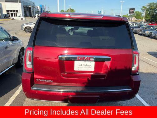 Crimson Red Tintcoat 2019 GMC Yukon Denali