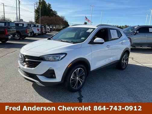 2020 Buick Encore GX Select