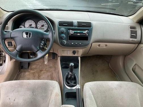 2002 Honda Civic LX