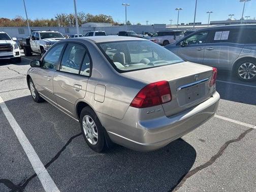 2002 Honda Civic LX