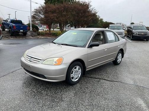 2002 Honda Civic LX